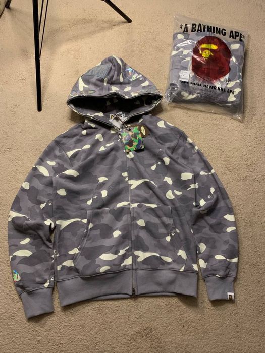 Bape Camo City ZIP Кофта Bape