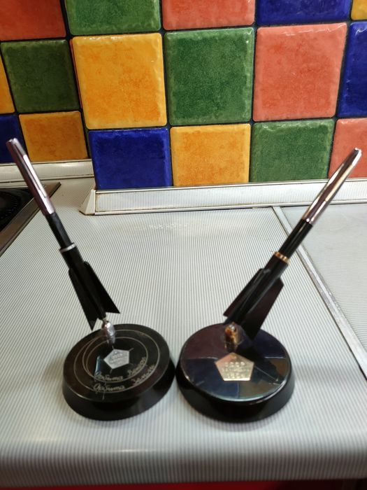 Подставка для ручки  Союз ракета