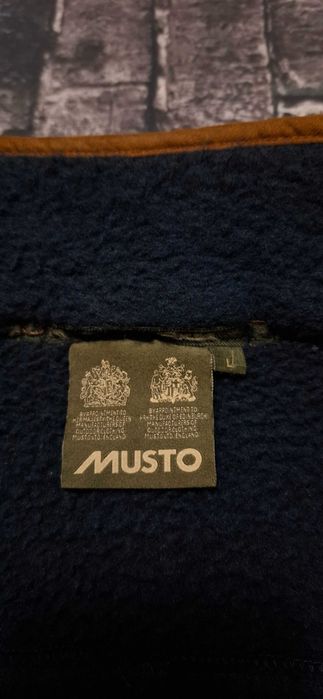 Musto Arctec 360 kurtka polarowa męska żeglarska fleece jacket outdoor