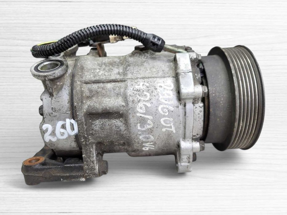 Компрессор кондиционера Citroen C5 C8 Peugeot 406 605 607 3.0