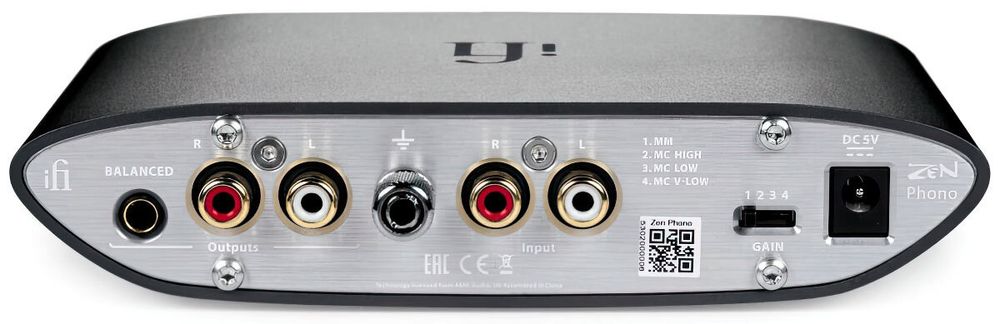 Ifi Zen Phono  - przedwzmacniacz gramofonowy