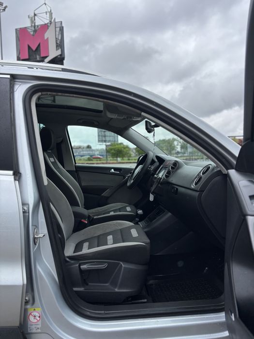 Volkswagen tiguan/ 2.0 diesel/ automat