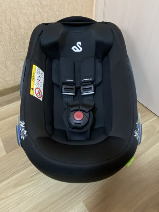 Автокресло Swandoo Albert + База Isofix,адаптеры 0-13 кг Австрия