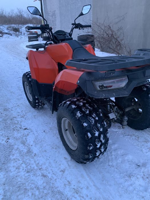 Квадррцикл Loncin lx 200