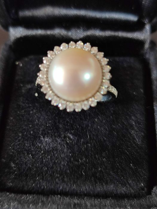 Anel em ouro branco - Eugénio Campos