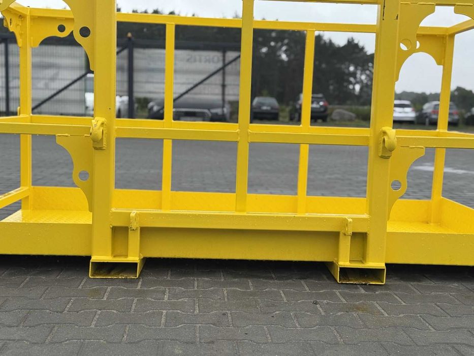DOSTAWA! Kosz wysokościowy JCB Manitou Euro 250kg