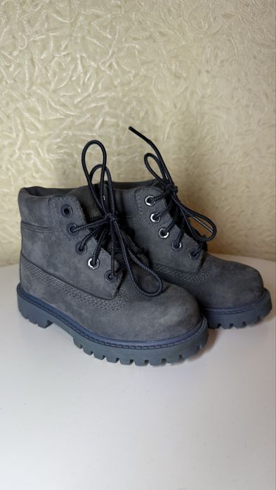 Ботинки Timbarland оригінал дитячі весна/осінь устілка 14 см