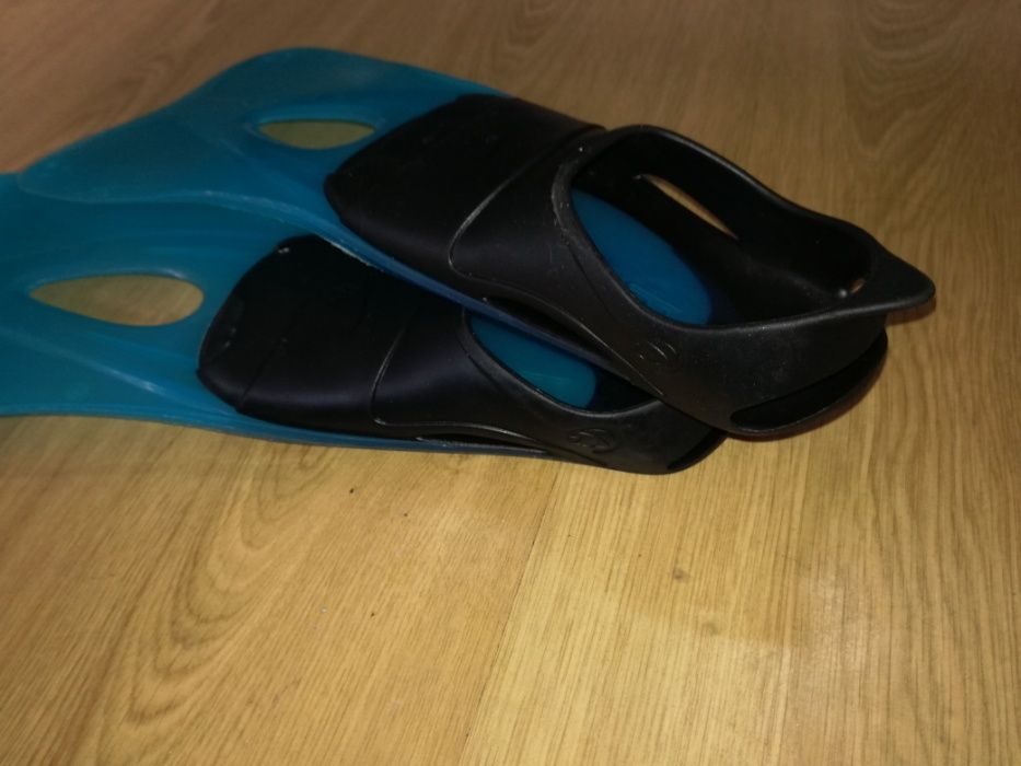 par de barbatanas de criança nº28-30