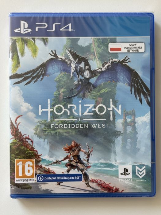 Horizon Forbidden West PS4 - jak nowa