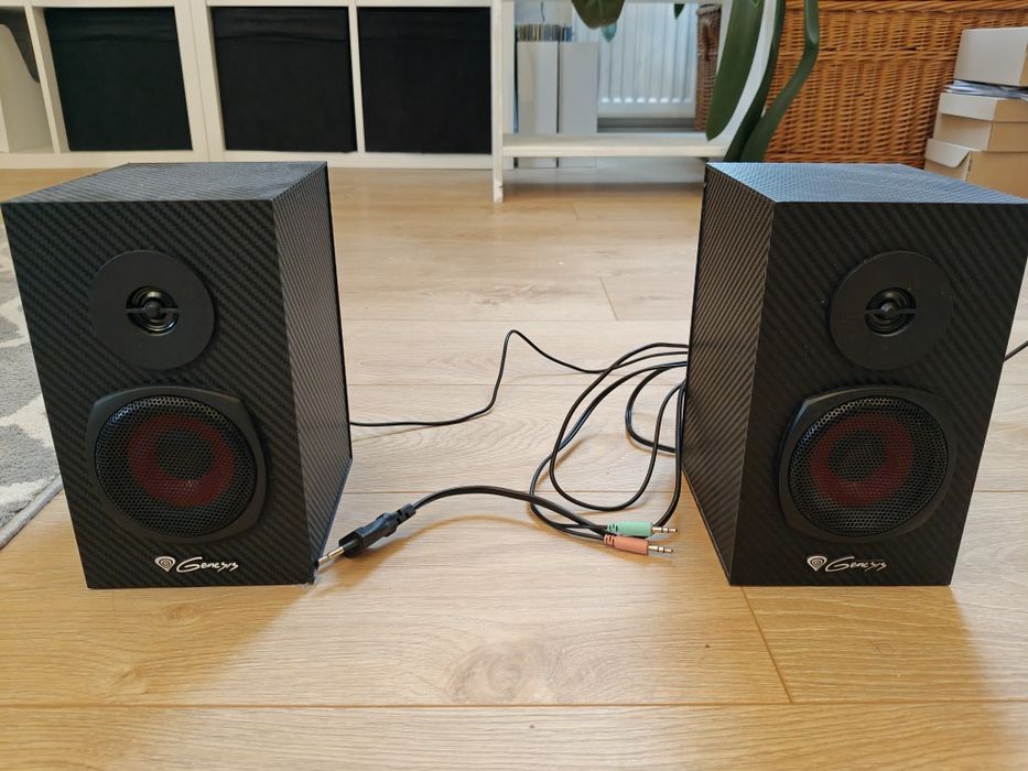 Głośniki Genesis Helium 200 używane