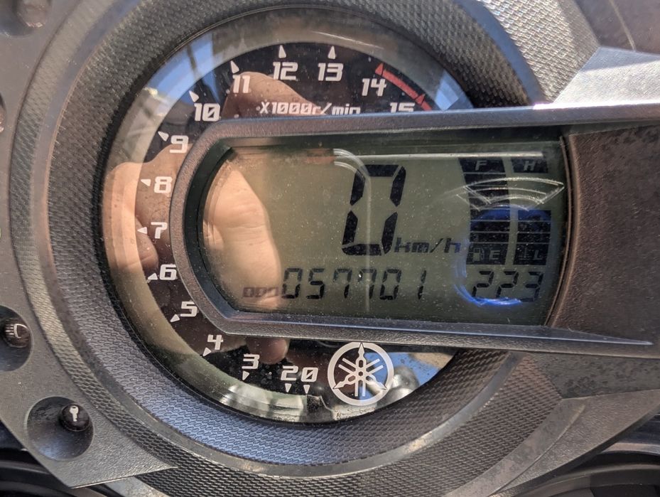 Yamaha  FZ6S 2004