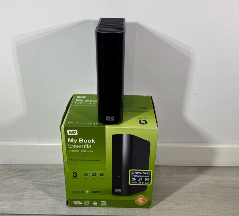 WD My Book 3TB USB HDD Dysk Zewnętrzny