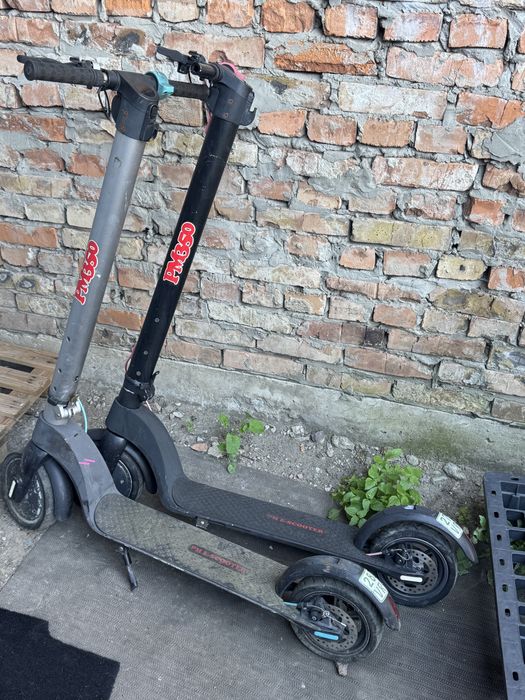 Електросамокат, на запчастини або на відновленнPM350  150кг, 20км./год