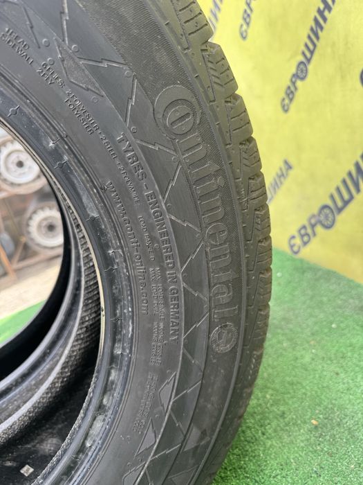Шини Continental VancoWinter 2 205/75r16C Зима Склад б/у