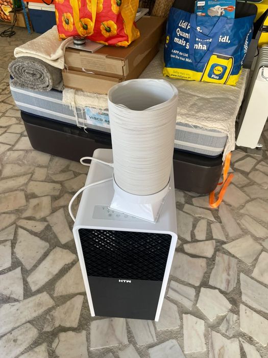 Ar condicionado portátil quente e frio HTM