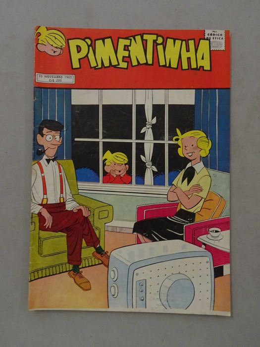 Book Approved by the Pimentinha Ethics Code - November 10, 1965