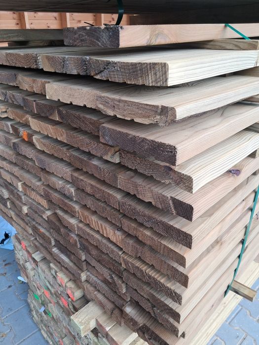 Deska tarasowa  Modrzew gr, 22mm i 28 mm x 150 mm