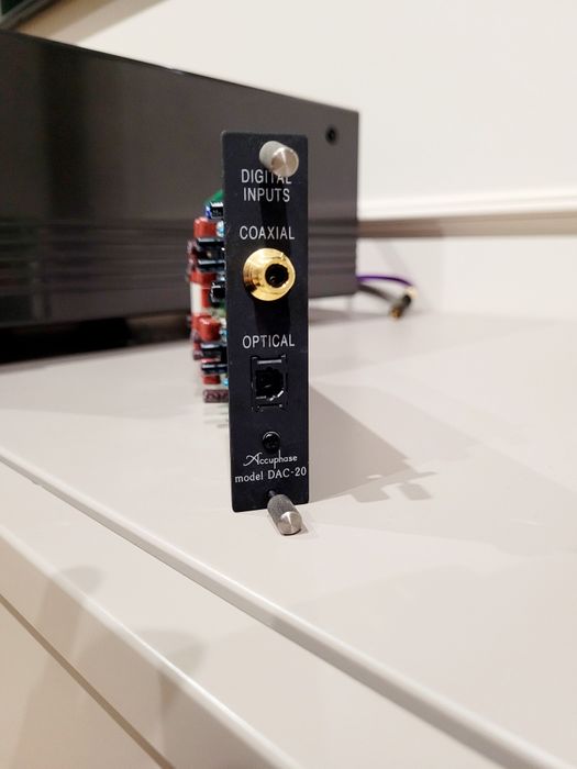 Accuphase DAC-20
