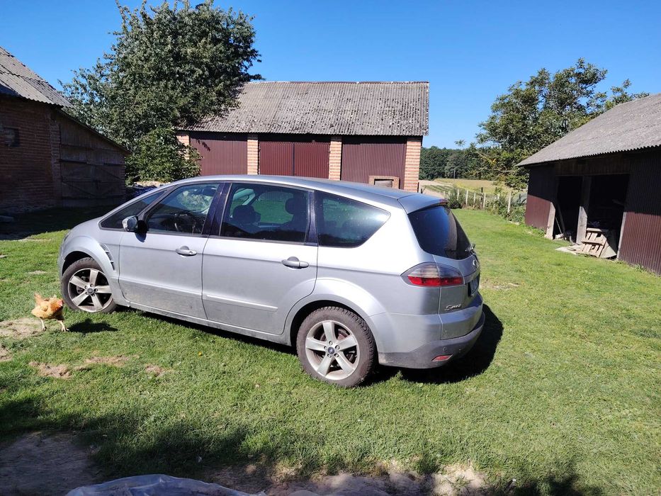 Samochod Ford S max