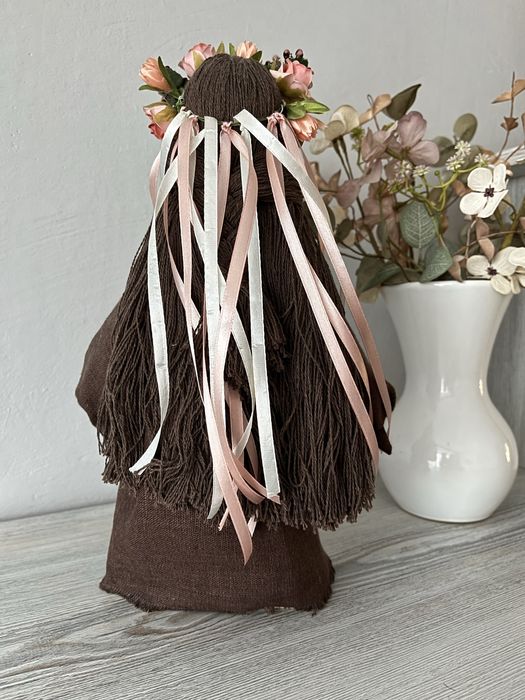 Мотанка власного виробництва.