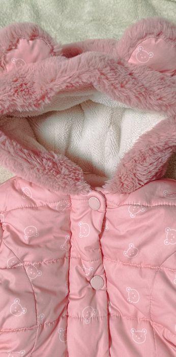 Куртка на дівчинку 80 р