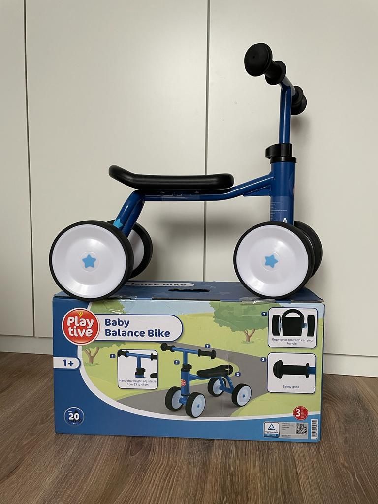 NOWY Rowerek biegowy je dIk Lidl Playtive Baby Balance Bike NOWY Szczecin Centrum OLX.pl