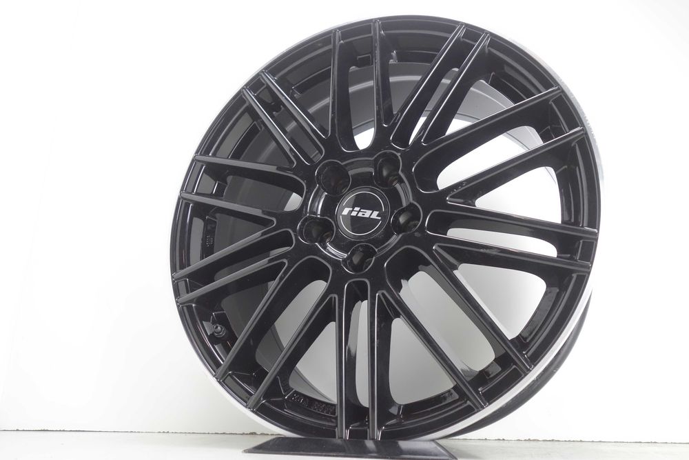 Alufelgi 18" 5x112 Audi Cupra Mercedes Seat Skoda Vw Czarne 1118