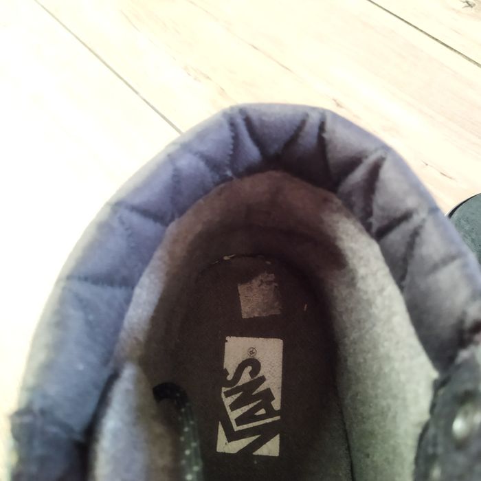 Vans 42.5 stylowe trapery skóra zamsz vibram, na wiosnę?