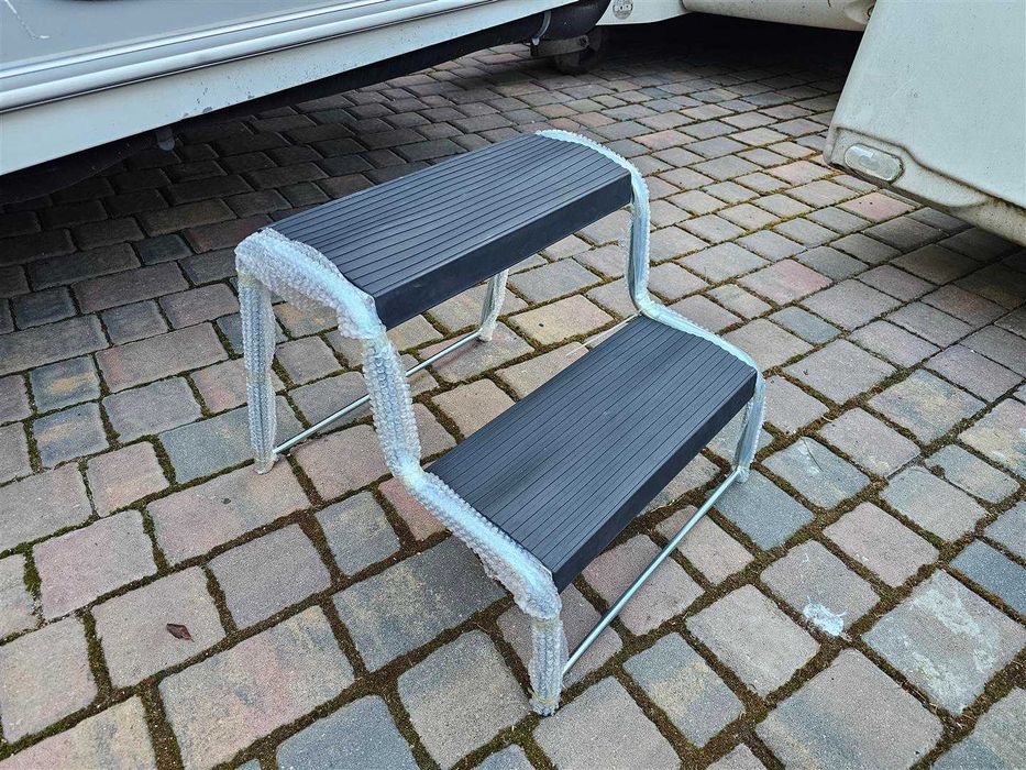 schodek stopień podest do przyczepy kempingowej 240 kg