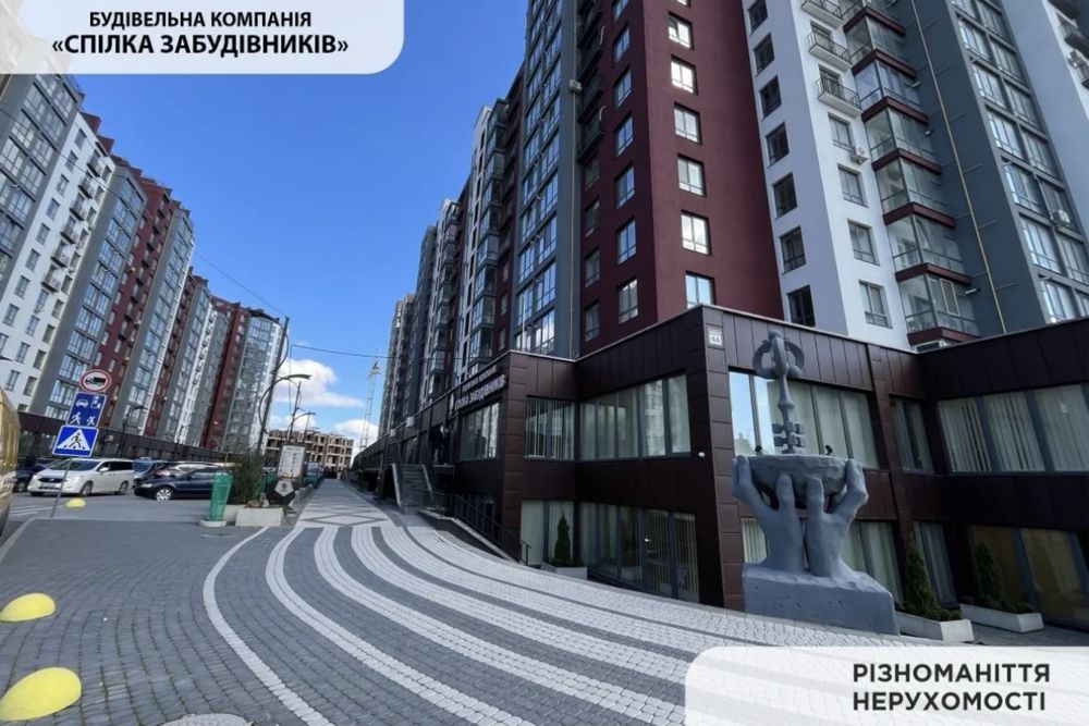 Продається видова 2 кім. ЖК Княгинен. Переуступка