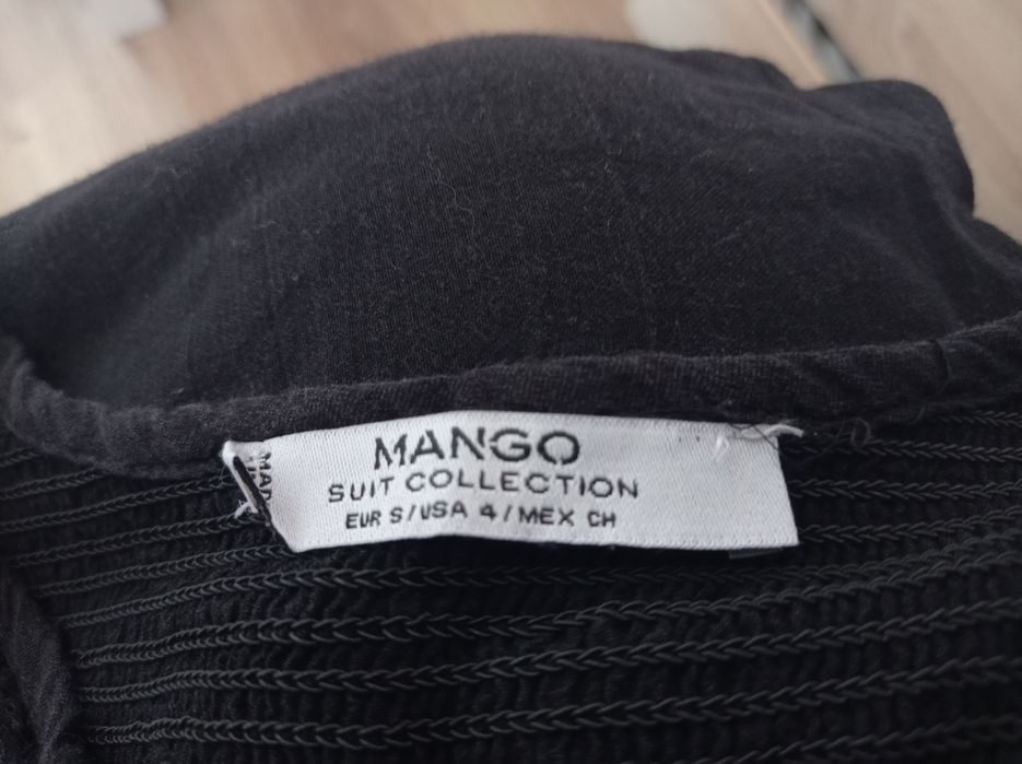 Letnia bawełniana sukienka Mango