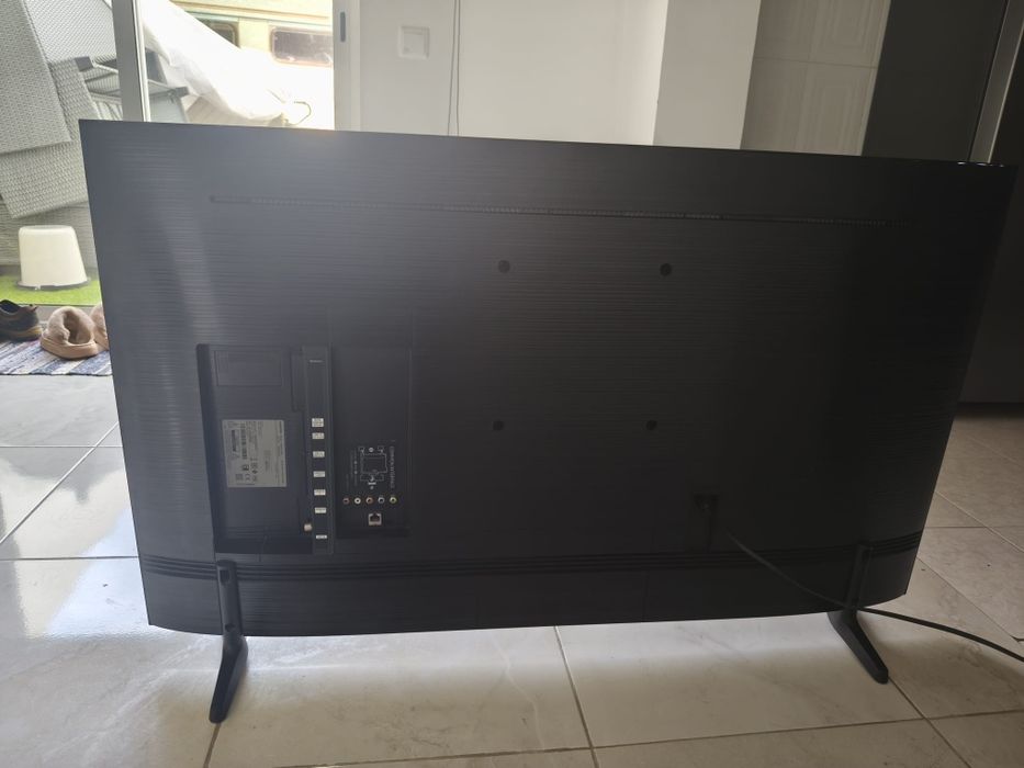 TV Samsung como nova