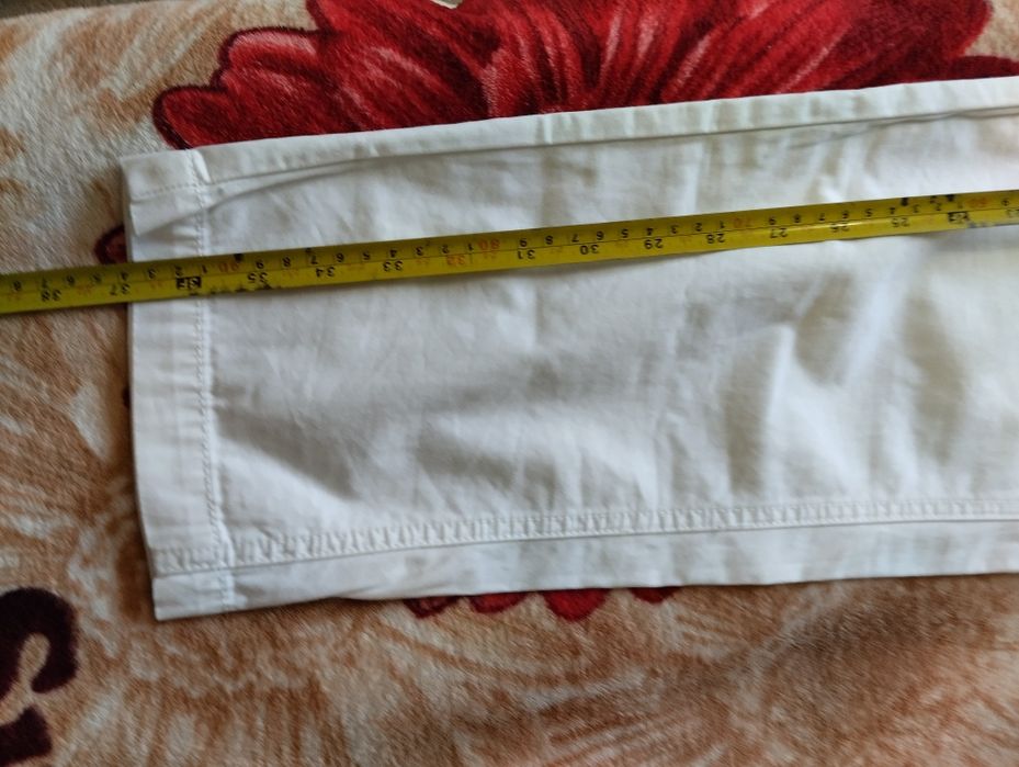 Білі літні штани