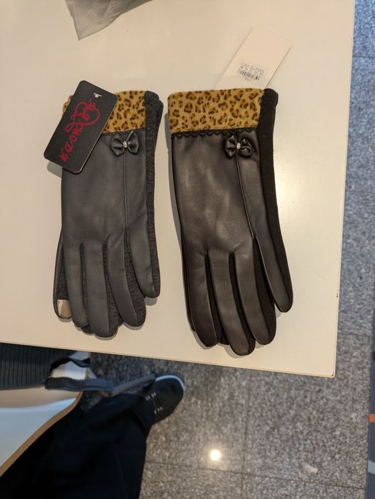 Luvas para senhora