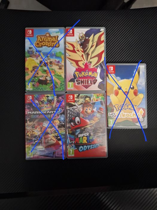 Pokemon animal crossing mario nintendo switch