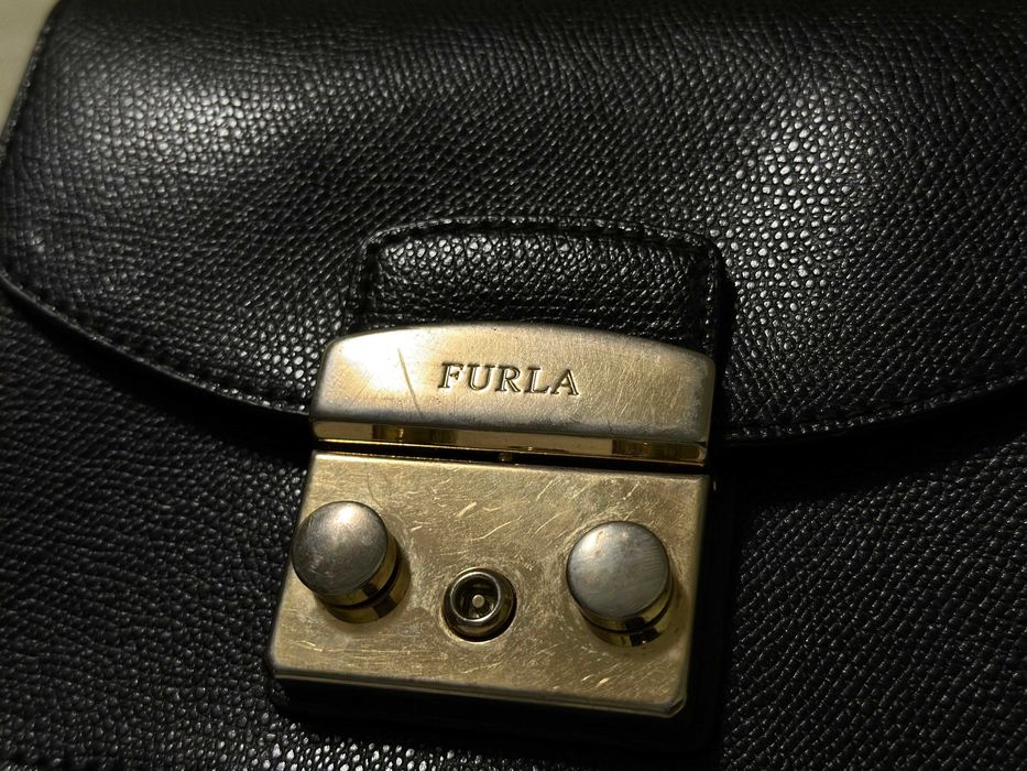 Сумка шкіряна Furla Metropolis Mini оригінал