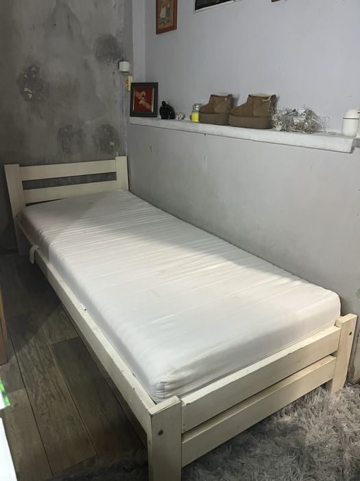 Nowoczesne komfortowe łóżko