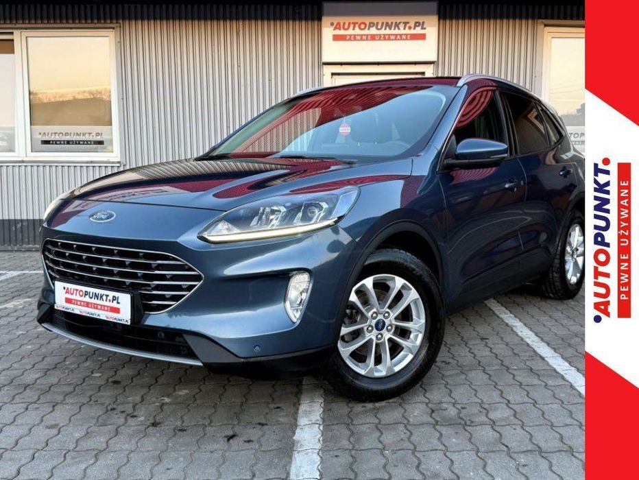 Ford Kuga ! TITANIUM !, 2023r. Salon PL ! F-vat 23% ! Bezwypadkowy ! Gwarancja P