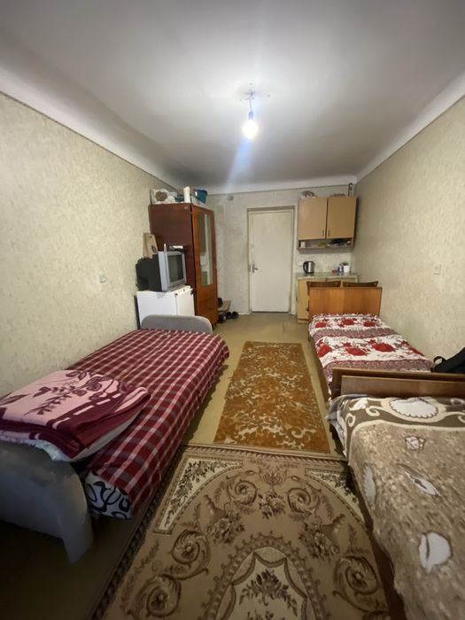 Кімната  в  гуртожитку