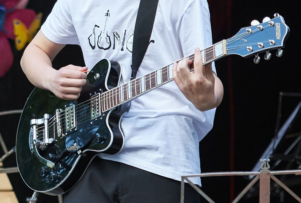 Напівакустична електрогітара Gretsch g2655t/blk