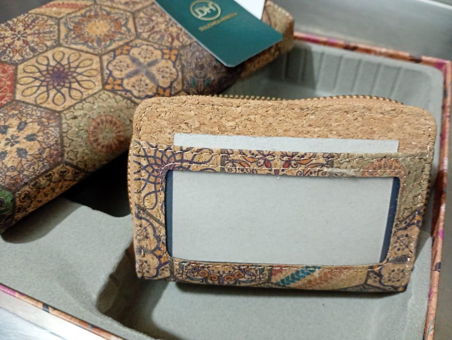 Conjunto Carteira + Porta Moedas/Cartões