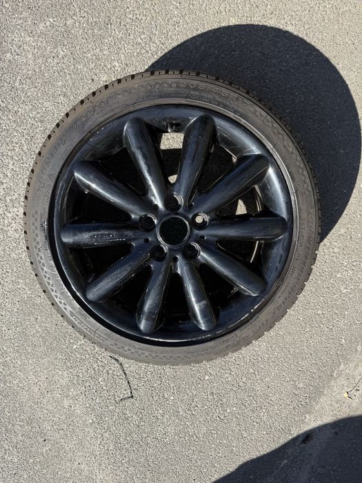 Продам диски до Mini Cooper F56 з шинами Dunlop
