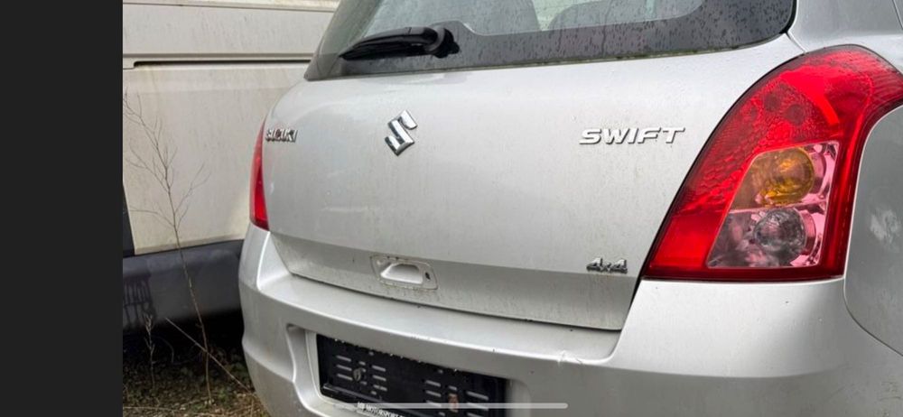 Skrzynia biegów Suzuki Swift 1.3 4x4 lakier ZCD Silnik Lublin,Wysyłka