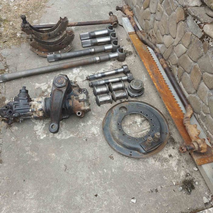 Полуось КАМАЗ.