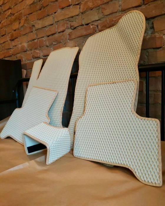 Ева коврики комплект. EVA 3д автоковрики, материал без запаха