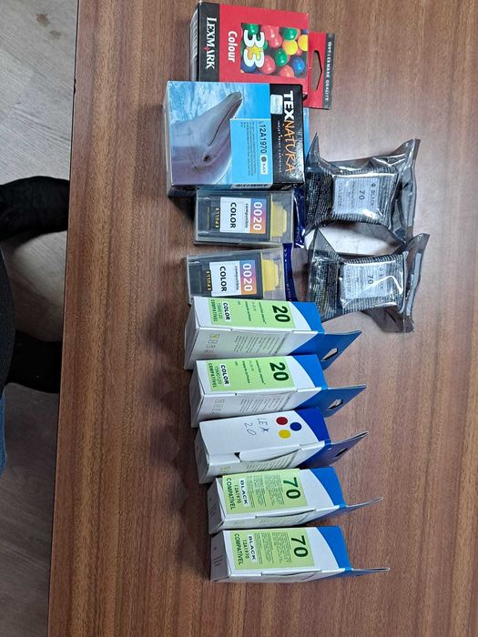 Ink Cartridges and Toners (As Described)64552368451842123