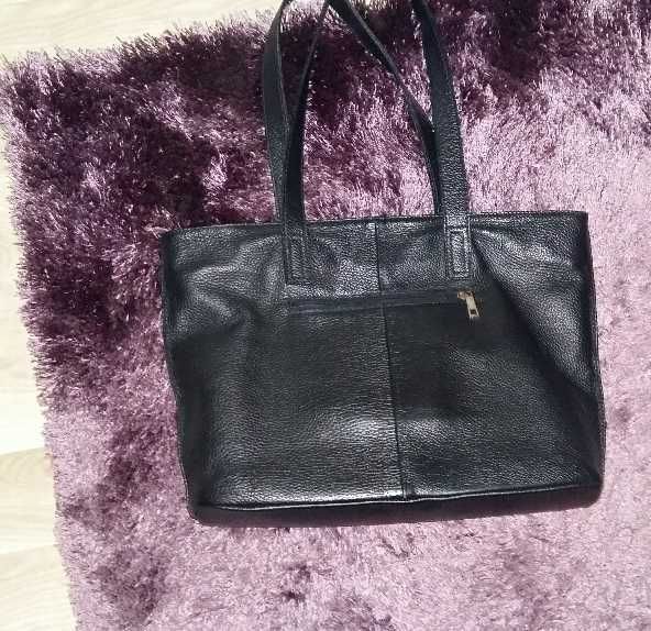 skorzana   torebka  shopper  venezia