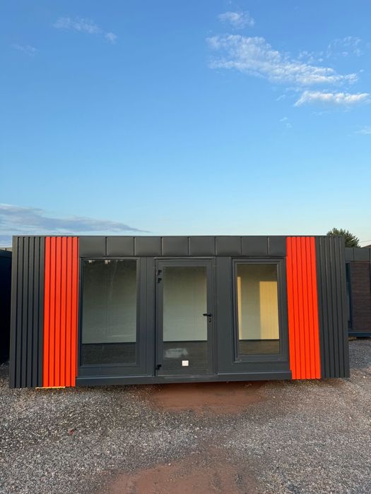 Pawilon z płyty warstwowej, OD RĘKI, kontener, kiosk, PIANA PIR, biuro