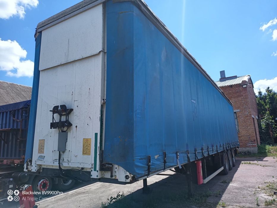 Напівпричіп Fruehauf T34 2005