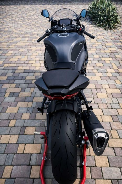 Kawasaki Ninja 636 ZX-6R Grey ZX6R 2025 зх6р серый: 14 999